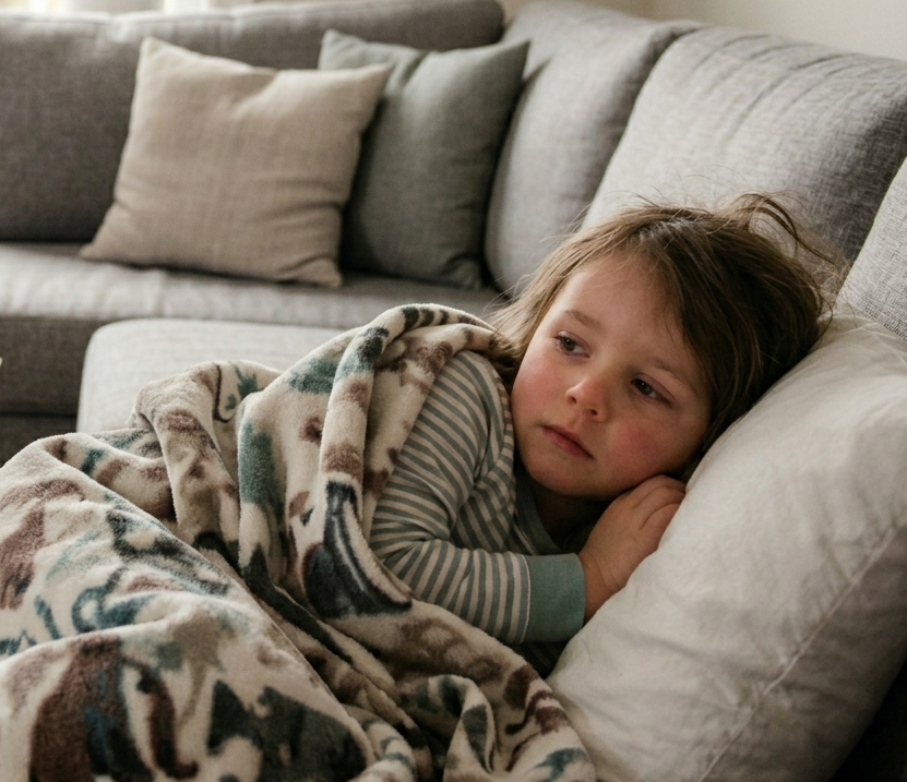 7 Trusted Signs Your Preschooler Is Too Sick for School