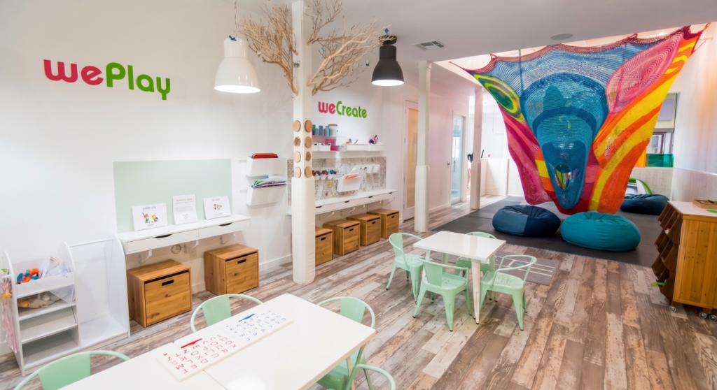 Preschool early education, classroom